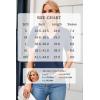 imageArachampampCloz Womens Wool Blend Summer Tops Lightweight Business Casual BlousesDark Blue