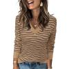 Striped Camel Navy