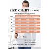 imageArachampampCloz Mens Wool Blend Loose Fit Sweater Ultra Soft 2025 Spring Bottoming Crewneck Fashion PulloverBlue