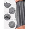 imageArachampampCloz Mens Wool Blended Button Down Shirt Short Sleeve Knit 2025 Summer Fashion Dress Shirts Casual Business GolfGray
