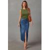 imageArachampampCloz Womens Non See Through Summer Business Casual Tanks 2025Grass Green