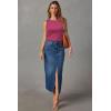 imageArachampampCloz Womens Non See Through Summer Business Casual Tanks 2025Rose Red