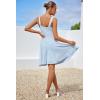imageArachampampCloz Womens 2025 Summer Dresses Knitted Sleeveless Spring Casual Flowy A Line Beach Vacation Mini SundressLight Blue