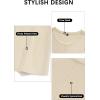 imageArachampampCloz Womens Summer Maxi Dress 2025 Crew Neck Sleeveless Knitted Church Work Business Casual Outfits Long DressesApricot