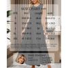 imageArachampampCloz Womens Summer Maxi Dress 2025 Crew Neck Sleeveless Knitted Church Work Business Casual Outfits Long DressesBlack