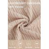 imageArachampampCloz Womens 2024 Lightweight Summer Cardigan 34 Sleeve Crochet Patterns Knit Shrug Sweater TopsApricot