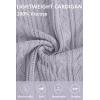 imageArachampampCloz Womens 2024 Lightweight Summer Cardigan 34 Sleeve Crochet Patterns Knit Shrug Sweater TopsGrey