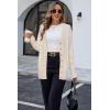 imageArachampampCloz Womens Lightweight Cardigan Sweater Fashion Long Sleeve Summer Casual Outfits with Pocket Cozy CloudsApricot