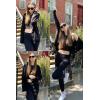 imageArachampampCloz Womens Lightweight Cardigan Sweater Fashion Long Sleeve Summer Casual Outfits with Pocket Cozy CloudsBlack