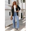 imageArachampampCloz Womens Lightweight Cardigan Sweater Fashion Long Sleeve Summer Casual Outfits with Pocket Cozy CloudsBlack