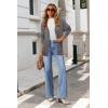 imageArachampampCloz Womens Lightweight Cardigan Sweater Fashion Long Sleeve Summer Casual Outfits with Pocket Cozy CloudsGrey