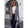 imageArachampampCloz Womens Lightweight Cardigan Sweater Fashion Long Sleeve Summer Casual Outfits with Pocket Cozy CloudsGrey