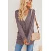 imageArachampampCloz Womens Lightweight Cardigan Sweater Fashion Long Sleeve Summer Casual Outfits with Pocket Cozy CloudsNutmeg
