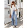 imageArachampampCloz Womens Lightweight Cardigan Sweater Fashion Long Sleeve Summer Casual Outfits with Pocket Cozy CloudsOffwhite