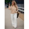 imageArachampampCloz Womens Soft Cropped Cardigan Casual Lightweight Shrug Sweater TopsApricot