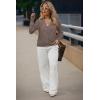 imageArachampampCloz Womens Soft Cropped Cardigan Casual Lightweight Shrug Sweater TopsCamel
