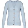 imageArachampampCloz Womens Wool Blend Lightweight Summer Business Casual Cardigan SweatersLight Blue