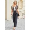 imageArachampampCloz Womens Wool Blended Cropped Cardigan Sweater 2025 Short Sleeve Shrug Business Casual Outfits Lightweight TopCoffee
