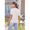 imageArachampampCloz Womens Wool Blended Cropped Cardigan Sweater 2025 Short Sleeve Shrug Business Casual Outfits Lightweight TopOffwhite