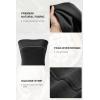 imageArachampampCloz Womens Silk Blend Fold Over Elegant Classy Wedding Guest Dress 2025Black