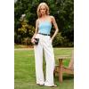 imageArachampampCloz Womens Silk Blend Non Slip Summer Going Out Tube Tops 2025Light Blue
