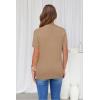 imageArachampampCloz Womens Wool Blend Business Casual Loose Fit Summer Sweaters OutfitsAcamel02