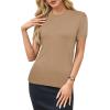 imageArachampampCloz Womens Wool Blend Business Casual Loose Fit Summer Sweaters OutfitsAcamel02