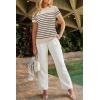 imageArachampampCloz Womens Wool Blend Business Casual Loose Fit Summer Sweaters OutfitsApricotblack