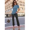 imageArachampampCloz Womens Wool Blend Business Casual Loose Fit Summer Sweaters OutfitsBlue