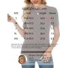 imageArachampampCloz Womens Wool Blend Business Casual Loose Fit Summer Sweaters OutfitsCoffee5119