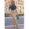 imageArachampampCloz Womens Wool Blend Business Casual Loose Fit Summer Sweaters OutfitsDark Blue