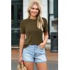 imageArachampampCloz Womens Wool Blend Business Casual Loose Fit Summer Sweaters OutfitsGolden Brown