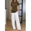 imageArachampampCloz Womens Wool Blend Business Casual Loose Fit Summer Sweaters OutfitsGolden Brown