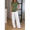 imageArachampampCloz Womens Wool Blend Business Casual Loose Fit Summer Sweaters OutfitsGrass Greenavocado Green