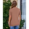 imageArachampampCloz Womens Wool Blend Business Casual Loose Fit Summer Sweaters OutfitsMocha Mousse