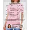 imageArachampampCloz Womens Wool Blend Business Casual Loose Fit Summer Sweaters OutfitsPinkred