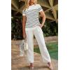 imageArachampampCloz Womens Wool Blend Business Casual Loose Fit Summer Sweaters OutfitsWhiteblack