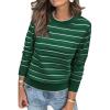 Striped Green White02