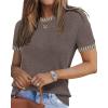 imageArachampampCloz Womens Wool Blend Business Casual Loose Fit Summer Sweaters OutfitsCoffee5132