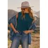 imageArachampampCloz Women 2025 Wool Blended Mock Neck Sleeveless Sweater Vest Summer Business Office Knit Spring Trendy TopsGreen