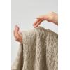 imageArachampampCloz Womens Cotton Blend Breathable Crochet Summer Tops 2025Apricot