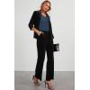 imageArachampampCloz Womens Wool Blend Fall Sweaters Business Casual OutfitsBdark Blue