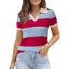 Stripe Rose Red-blue