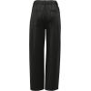 imageArachampampCloz 2025 Womens Stretch Wrinkle Free Wide Leg Trousers Casual High Elastic Waisted Loose Palazzo Pants with PocketsBlack