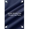 imageArachampampCloz 2025 Womens Stretch Wrinkle Free Wide Leg Trousers Casual High Elastic Waisted Loose Palazzo Pants with PocketsDark Blue