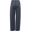 imageArachampampCloz 2025 Womens Stretch Wrinkle Free Wide Leg Trousers Casual High Elastic Waisted Loose Palazzo Pants with PocketsDark Grey