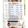 imageArachampampCloz Womens Puff Short Sleeve Shirts 2025 Summer Crew Neck Sequin Cute Crop Tops Trendy Casual PulloverSky Blue