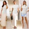 imageArachampampCloz Womens Ruched Summer Tops Mock Neck Cap Sleeve Slim Fit Blouses 2025White