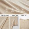 imageArachampampCloz Womens Soft Summer Business Casual Cardigan Sweaters 2025Apricot