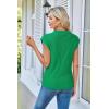 imageArachampampCloz Womens Spring Sweater Vest 2025 Cap Sleeve Crew Neck Casual Tops Cable Knit Crochet Loose Fit Summer OutfitsGrass Green